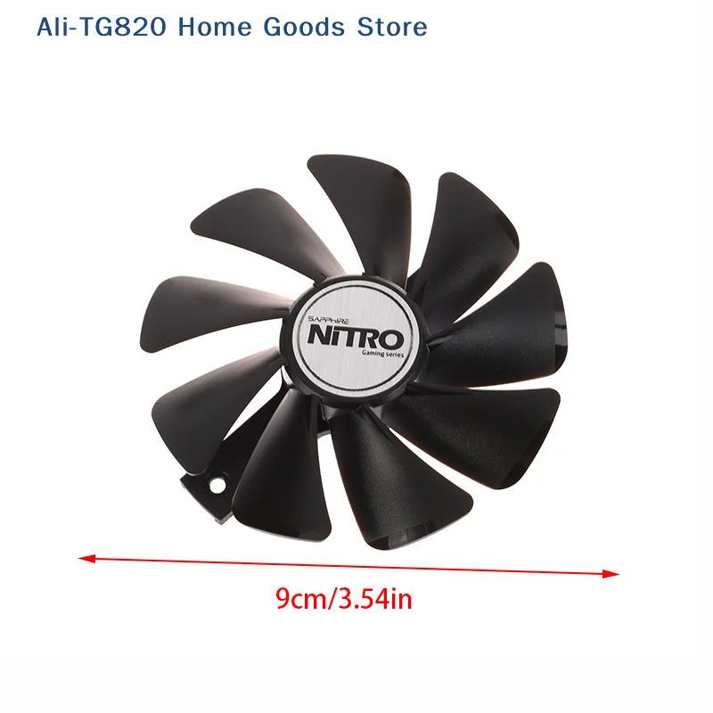 [TG820]CF1015H12D Cooler Fan For Radeon RX 470 480 580 570 NITRO Mining Edition RX580 RX480 Gaming Video Card Cooling Fan view 6