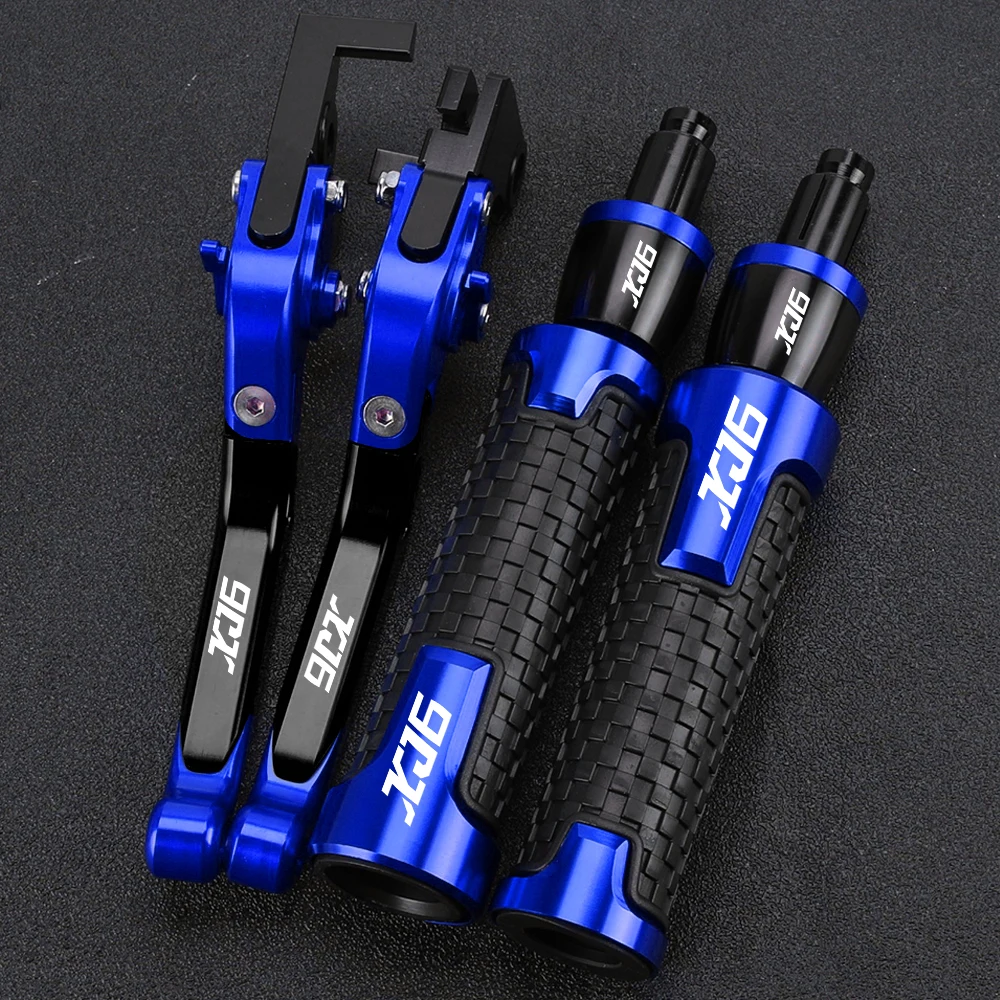 

For YAMAHA XJ6 XJ 6 DIVERSION 2009 2010 2011 2012 - 2015 Motorcycle Accessories Brake Clutch Levers Handle Handlebar Grip Ends