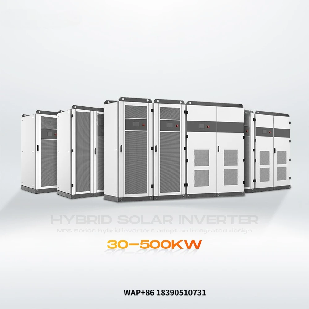 Megarevo All In One Solar Inverter 30kw 50kw 100kw 250kw 500kw Solar inverter for battery energy solar systems