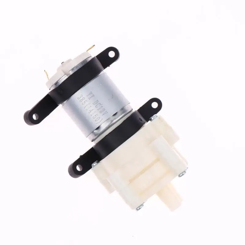 Bomba de agua R385, bomba de diafragma de 6-12V, pequeña bomba de agua en miniatura para el hogar, accesorios para pecera, juego de tetera, piezas