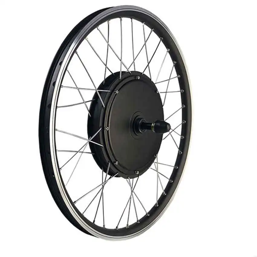 

48v 2000w E-bike Rear Wheel Set 26'' 27.5'' Ebike Conversion Kit With PAS/LCD Display/Thumb Throttle Electric Bicycle Ebike Kit