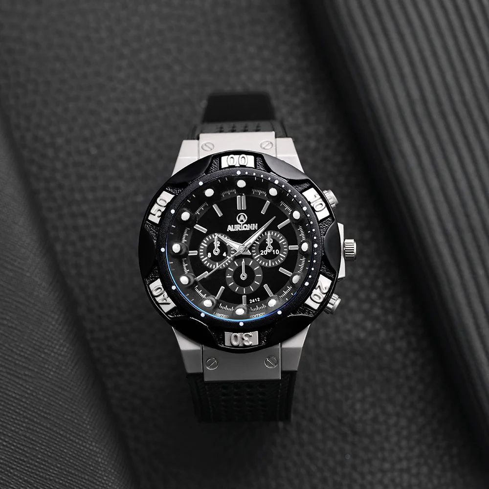 1 Piece of New Unisex Simple and Fashionable Quartz Watch Quartz Movement - Suitable for Daily and Formal Occasions