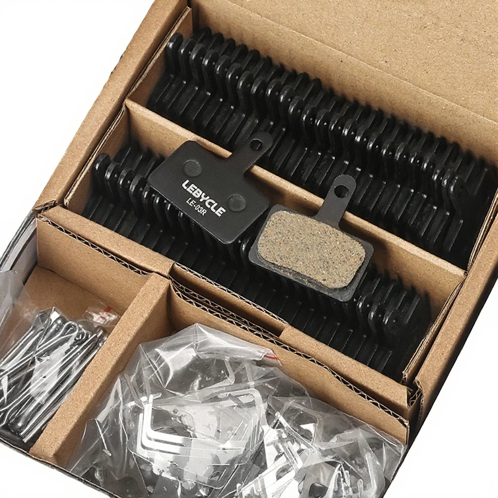 ชุด 25 คู่ของผ้าเบรกจักรยานแบบ - Brake Pads Bike บทวิจารณ์และราคา