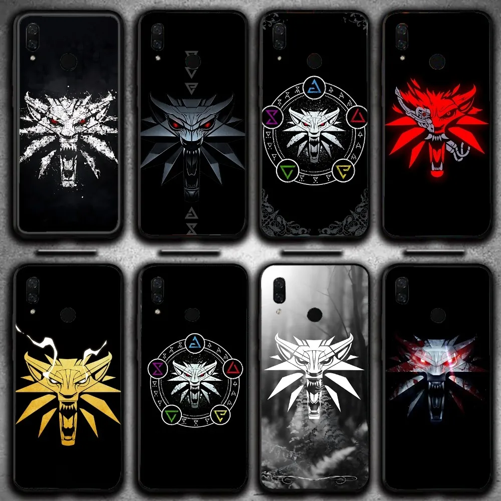 

W-Witchers-S 3 Game Phone Case For Xiaomi 11 Redmi Note 11 5G 8T 9A 9 10T Note8Pro Note9 12SUltra Black Case