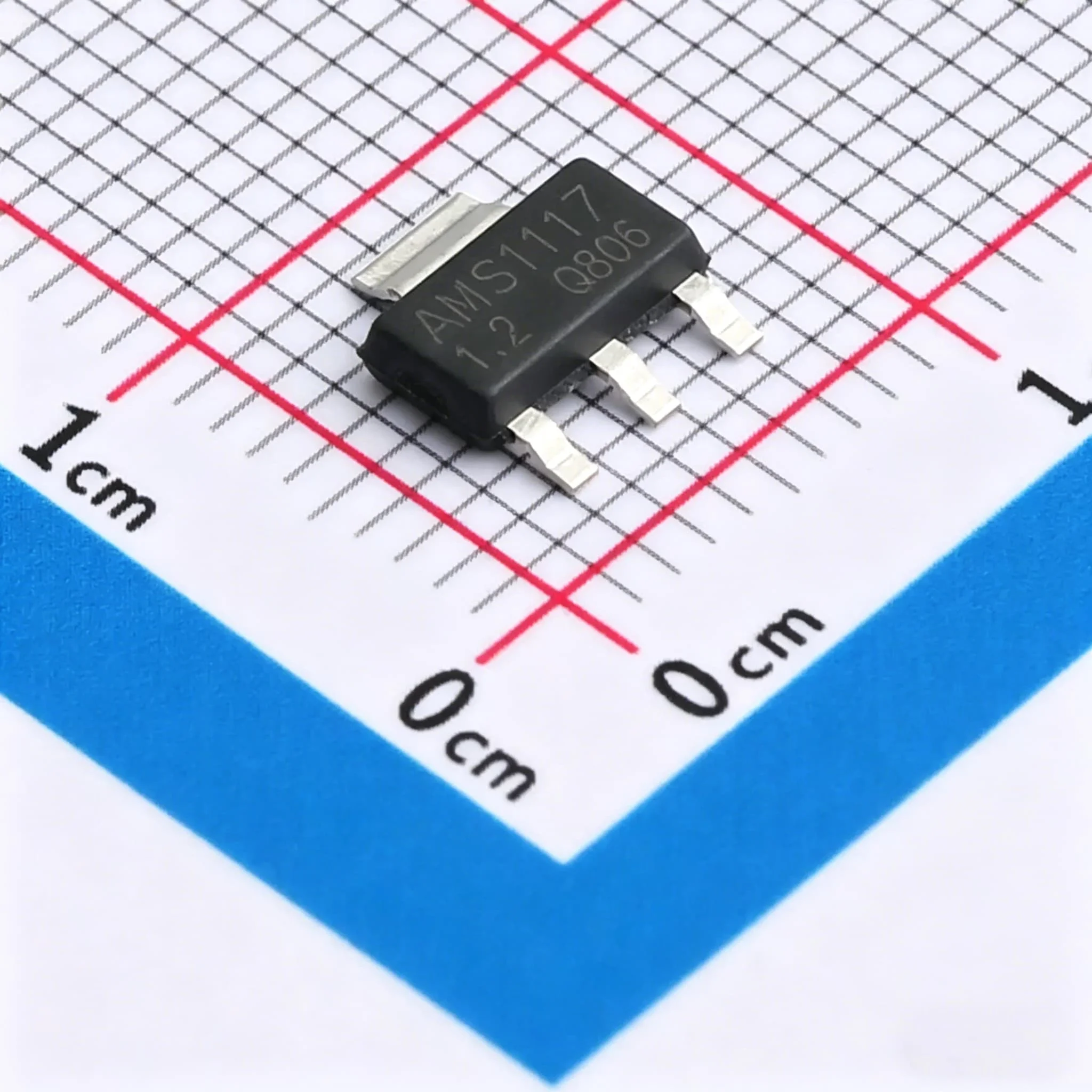 100/300PCS AMS1117-1.2 AMS1117-1.5 AMS1117-1.8 AMS1117-2.5 AMS1117-3.3 AMS1117-5.0 AMS1117-ADJ SOT223 IC Chipset Wholesale