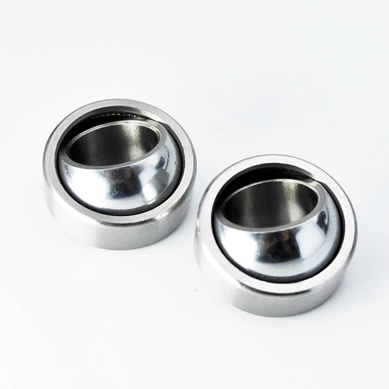 2pcs Self-lubricating spherical fisheye bearings GE4C GE5C GE6C GE8C GE10C GE12C GE15C GE15C GE17C GE20C Ball Joint Bearing