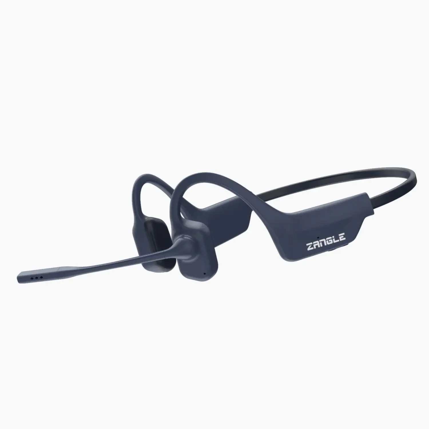 High Quality Telephone Open Ear Bluetooth Wireless Noise Cancellation Headset Bone Conduction Headphones With Boom Mic