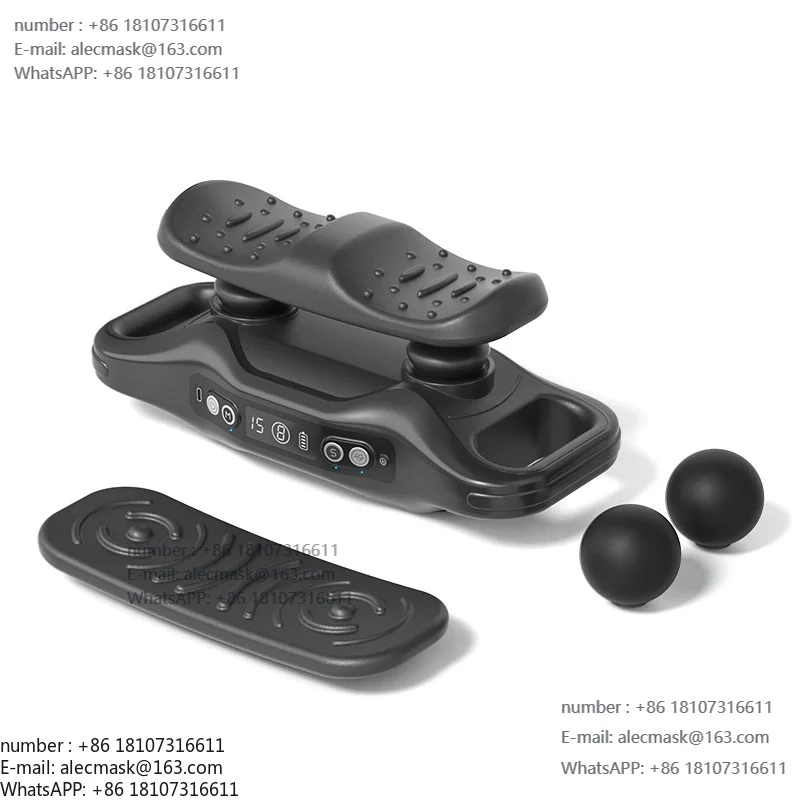 

Fascia Massager, Multifunctional Muscle Relaxation Electric Gun Micro Current Massage Instrument Household