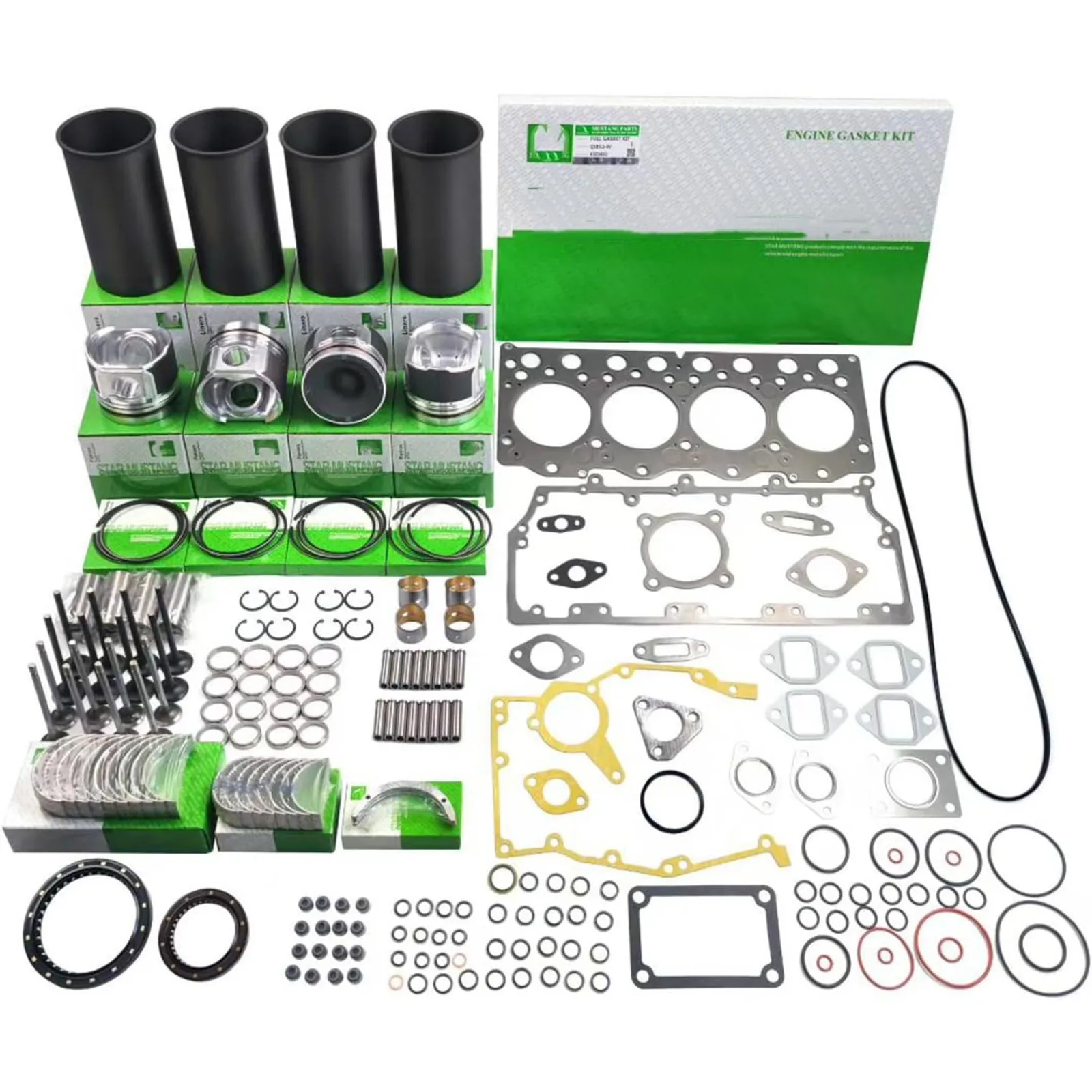 

4TNE100 Engine Overhaul Rebuild Kit For Yanmar 4TNE100 Engine