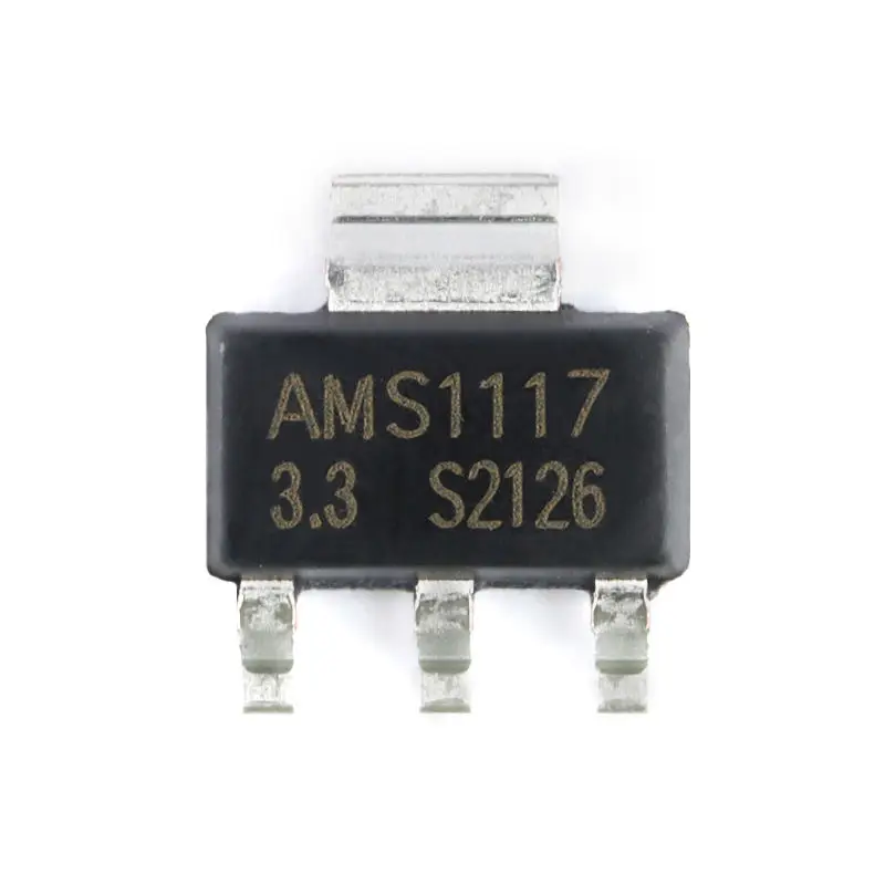 

1000pcs AMS1117-3.3V AMS1117-1.5V AMS1117-1.8V AMS1117-2.5V AMS1117-1.2V AMS1117-5.0V AMS1117-ADJ Linear Regulator