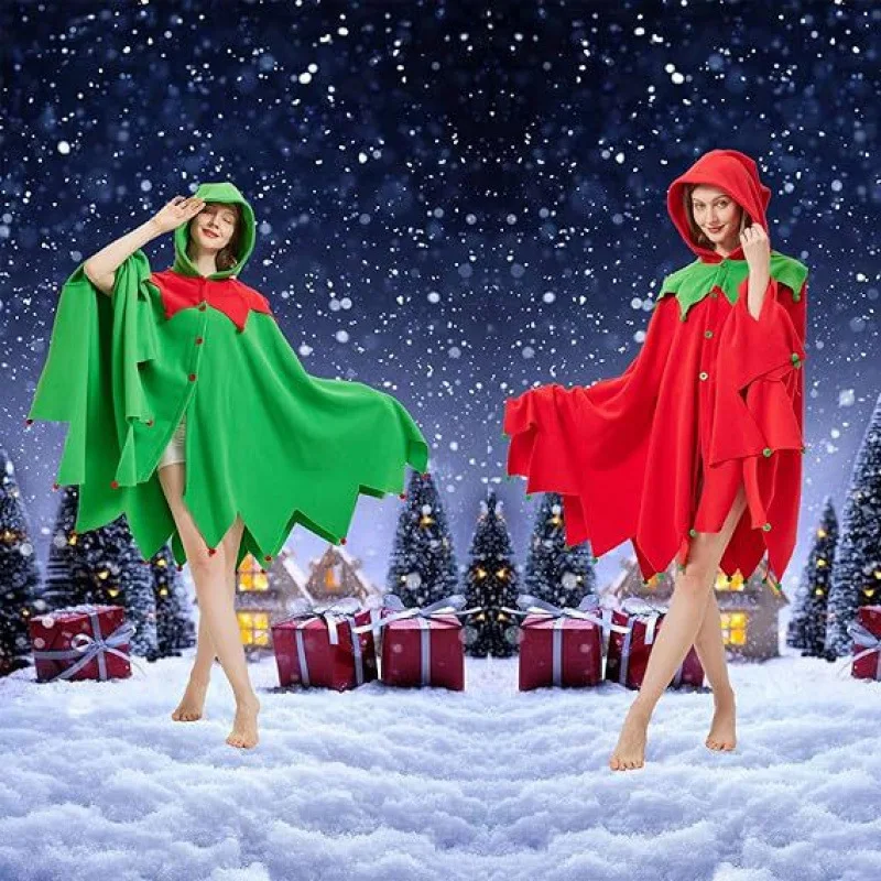 ชุดคลุมคอสเพลย์เอลฟ์สำหรับผู้ใหญ่ ชุดแฟนซีฮาโลวีน ทำจากเส้นใยโพลีเอสเตอร์ 100% ชุดการแสดงแบบดั้งเดิมของจีน