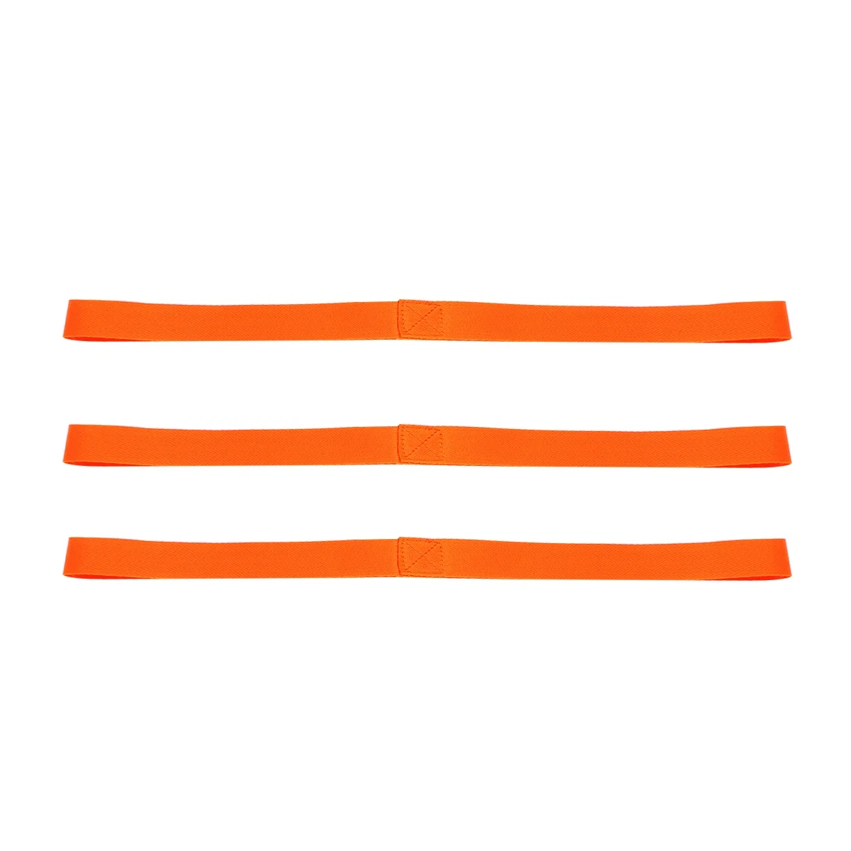 

3pcs Loop Tie Down Straps For Securing ATV UTV Motorcycles Scooters Dirt Bikes Lawn Garden Equipment (Orange)