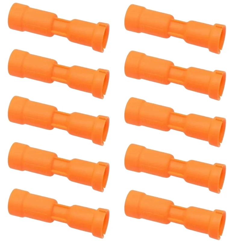 

10 шт. держатель воронки для измерения уровня моторного масла 050103663 Для Golf Jetta Cabrio Passat Audi A4 Автомобильный щуп-базовый рукав