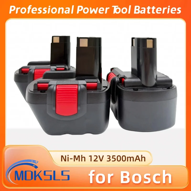 

New for Bosch 12V Screwdriver Battery Rechargeable 12V 3500mAh PSR BAT043 BAT045 BAT046 BAT049 2607335273 2607335274