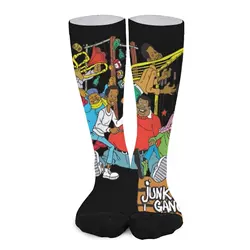 Fat Albert & The Junkyard Gang calcetines térmicos de anime para hombres y mujeres, calcetines de compresión, venta al por mayor