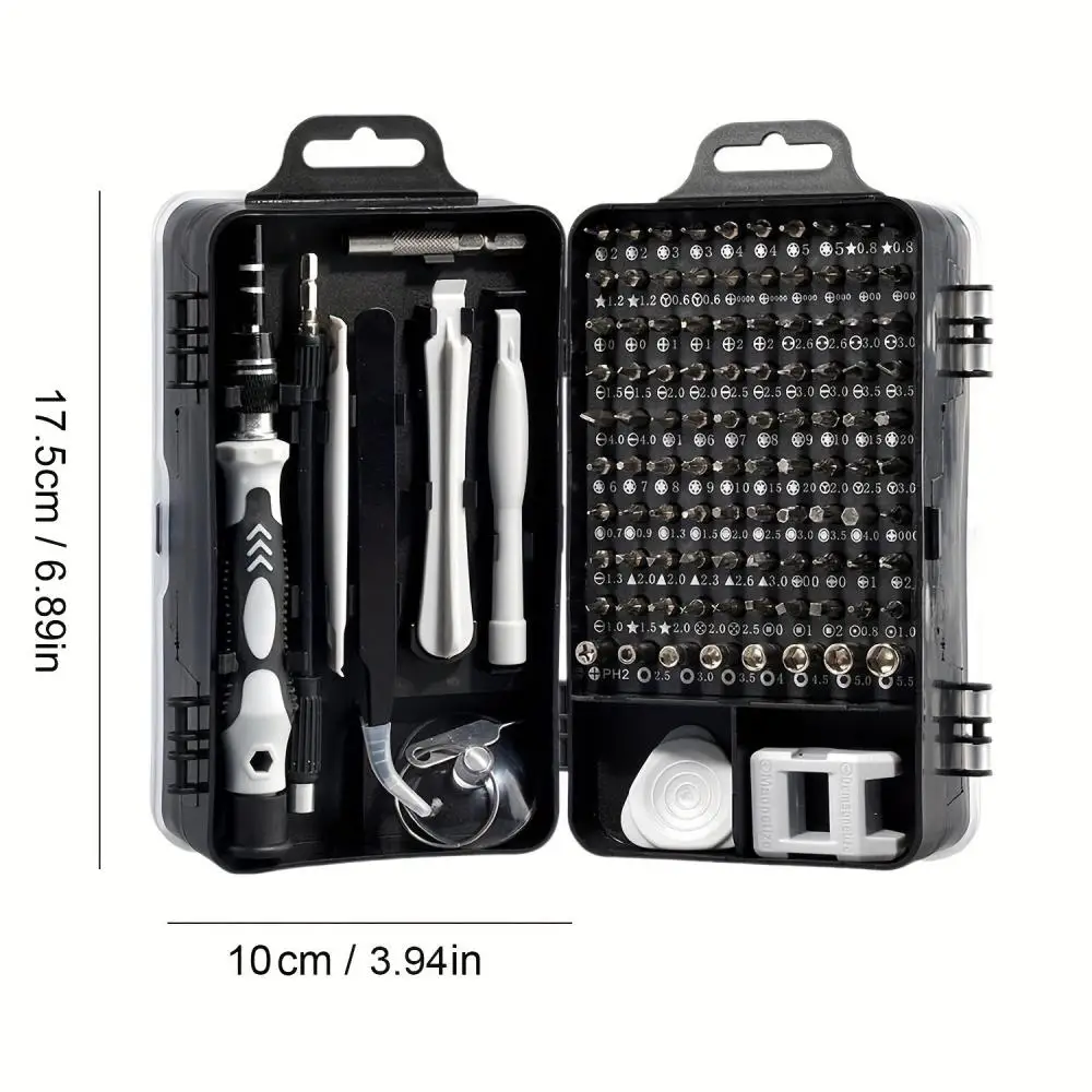 115-in-1 Precision Screwdriver Set, Mini Professional Magnetic Repair Tool Kit, Suitable for Phone, Computer, Electronic Repair