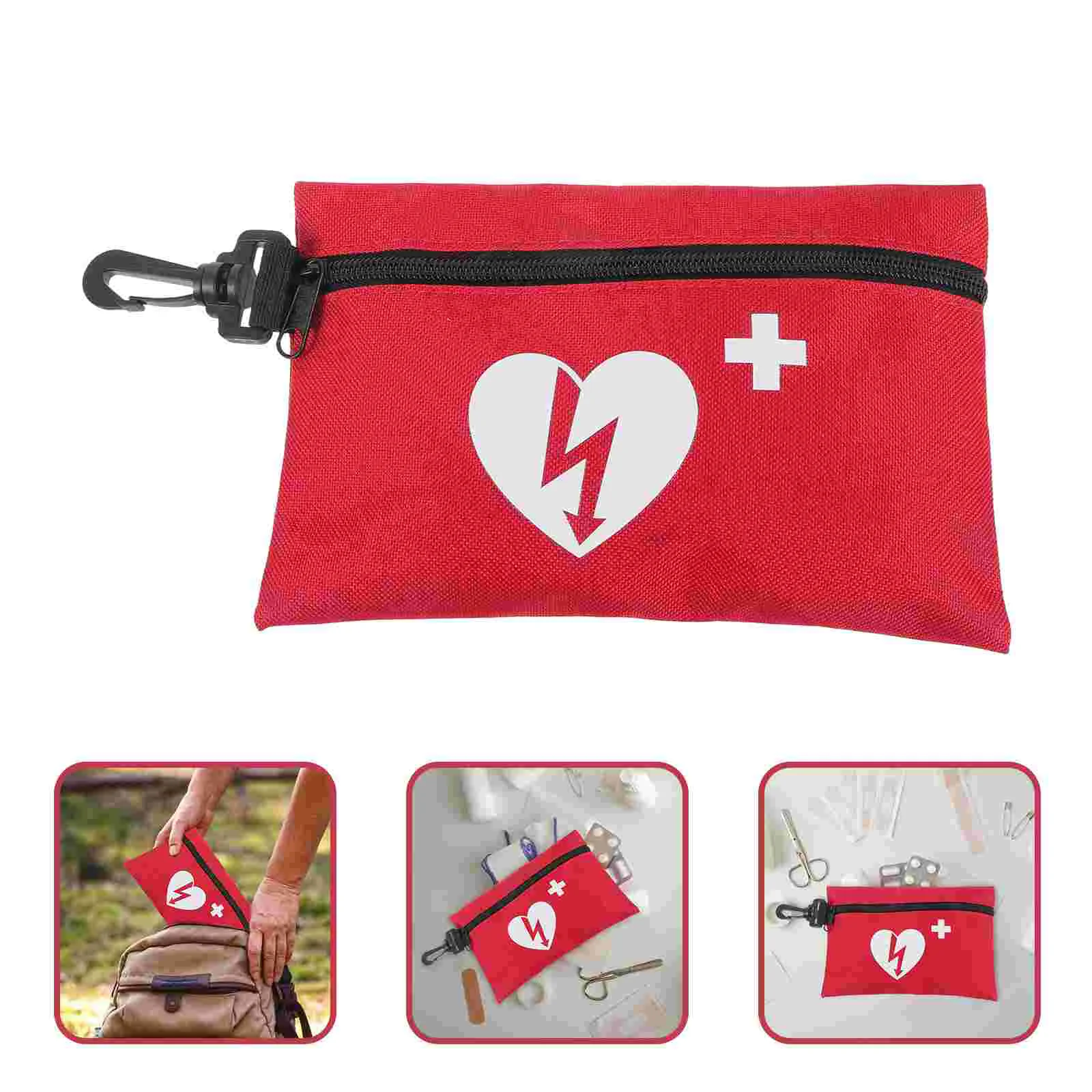 Backpack Buckle Outdoor Survival and Epidemic Aid Emergency Kit Travel Suit Household Bag Mini