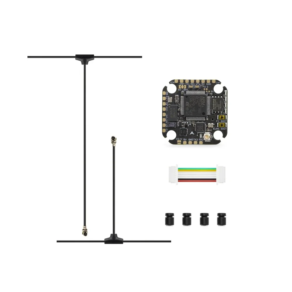 HGLRC SPECTER F722 Lite Flight Controller ICM42688 Gyro Integrated ELRS 2.4G Receiver for RC FPV Racing Drone