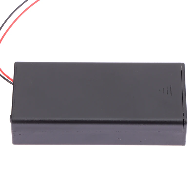 2Slot AA Battery Case 3.7V AA Battery Holder AA Box AA Battery Storage Case With Switch 18650 AA Battery Compartment With Switch