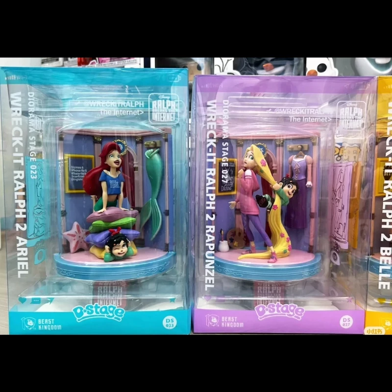 

Disney Invincible Destruction King 2, серия принцесс, украшение для рабочего стола, коллекция украшений для друзей, рождественский подарок