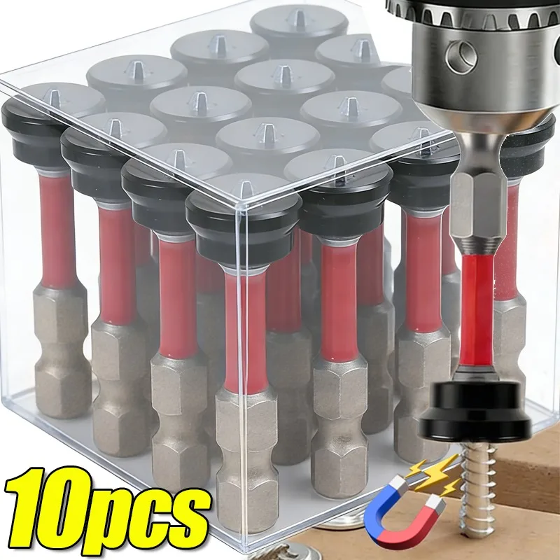 

Магнитные насадки для шуруповерта для гипсокартона со съемным магнитом, позиционирующие насадки для шуруповерта, сверла для гипсокартона