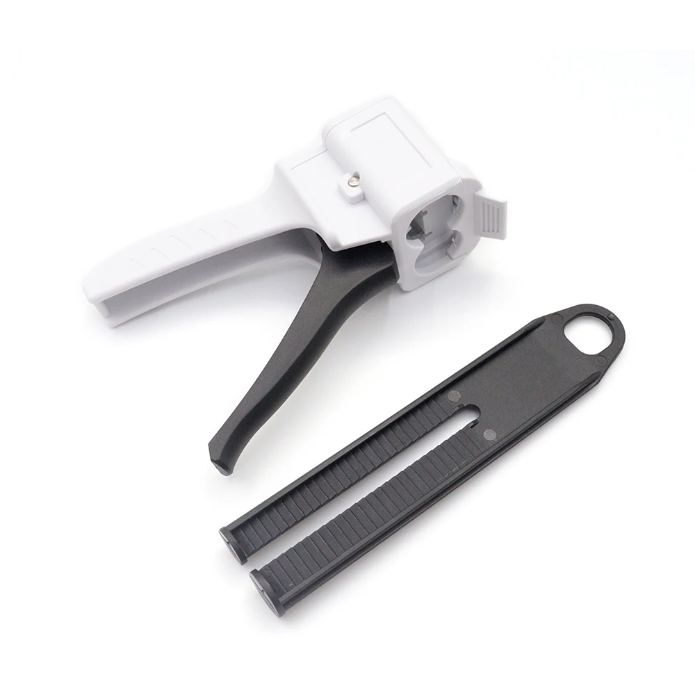 50 ml Dental Abdruck Mischpistole 1:1/2:1 Universal Silikonkautschuk Dentalpistole 4:1 10:1 Epoxidharzpistole – Detail 4