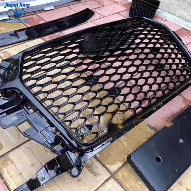 

Suitable for 16-18 Audi Q3 RSQ3 body kit, Q3 modified with Star Shine front bumper