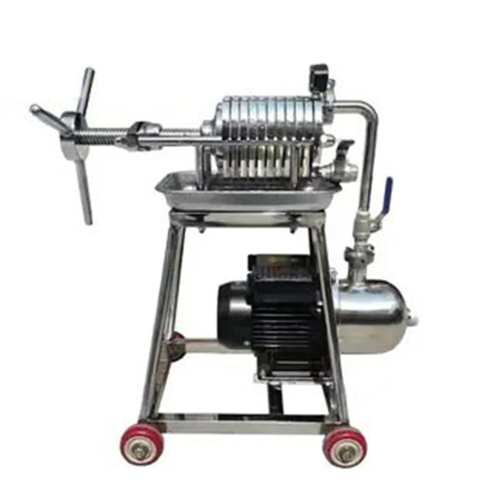 High Temperature Resistant High Efficiency Plate and Frame Filter Making Machine