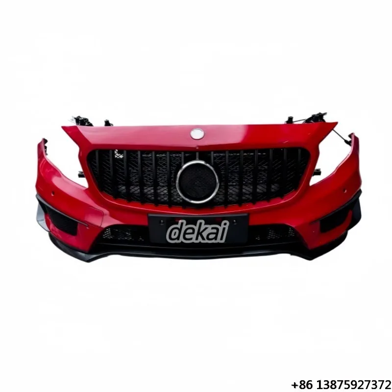 

Auto Dismantled Parts, Front Bumper Grille Radiator Assembly for GLA 176
