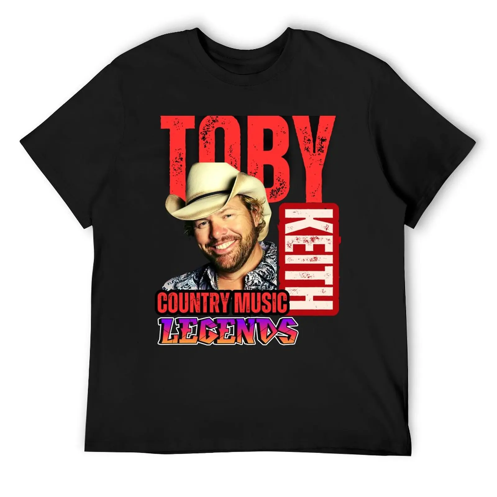

COUNTRY MUSIC LEGENDS T-Shirt Clothing kawaii clothes cotton man t-shirts oversized t shirts for men