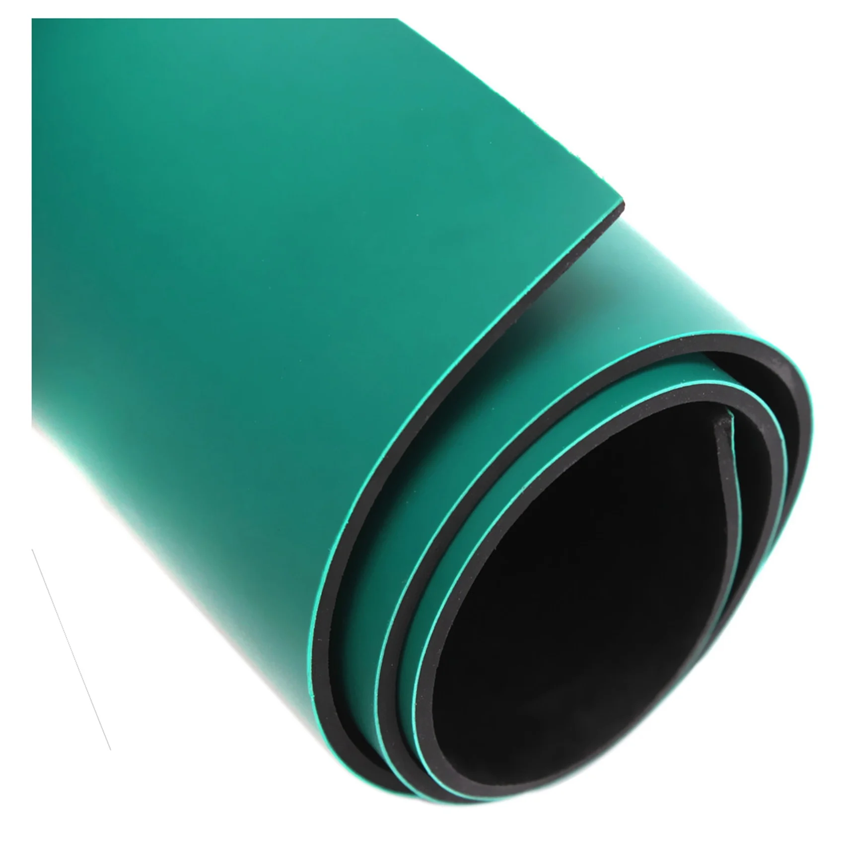 ABSS-2X سطح المكتب الأخضر مكافحة ساكنة ESD 300X400mm حصيرة التأريض لإصلاح الهاتف الكمبيوتر اللوحي