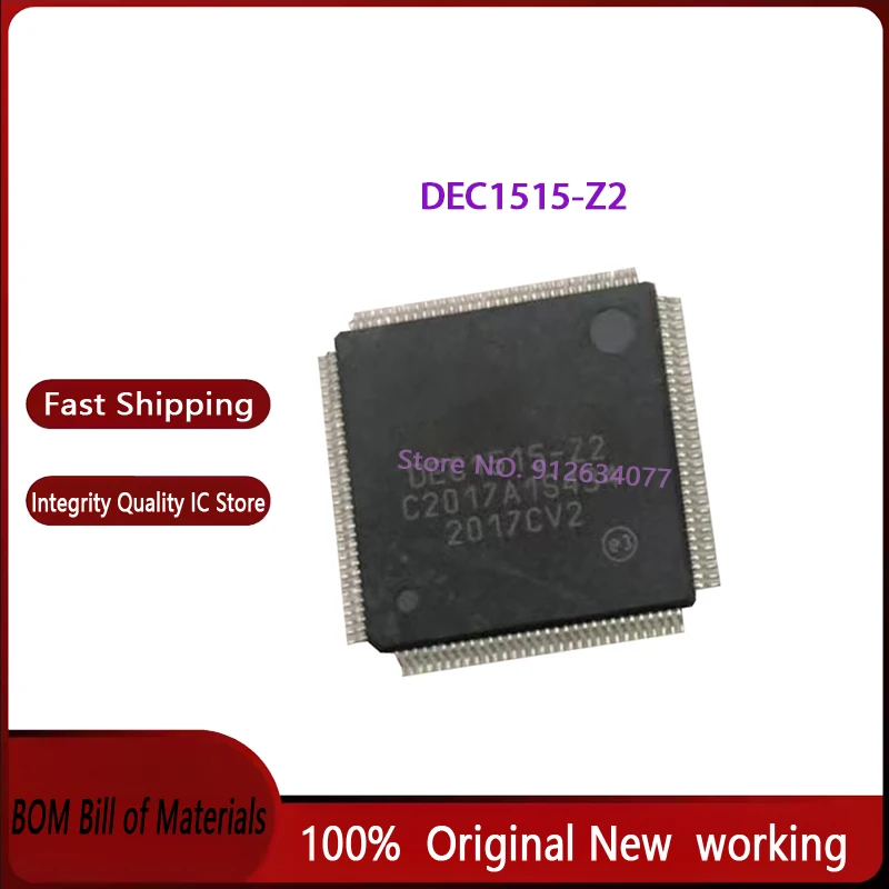 2PCS~10PCS/LOT DEC1515-Z2 DEC1515 QFP128  100% New original