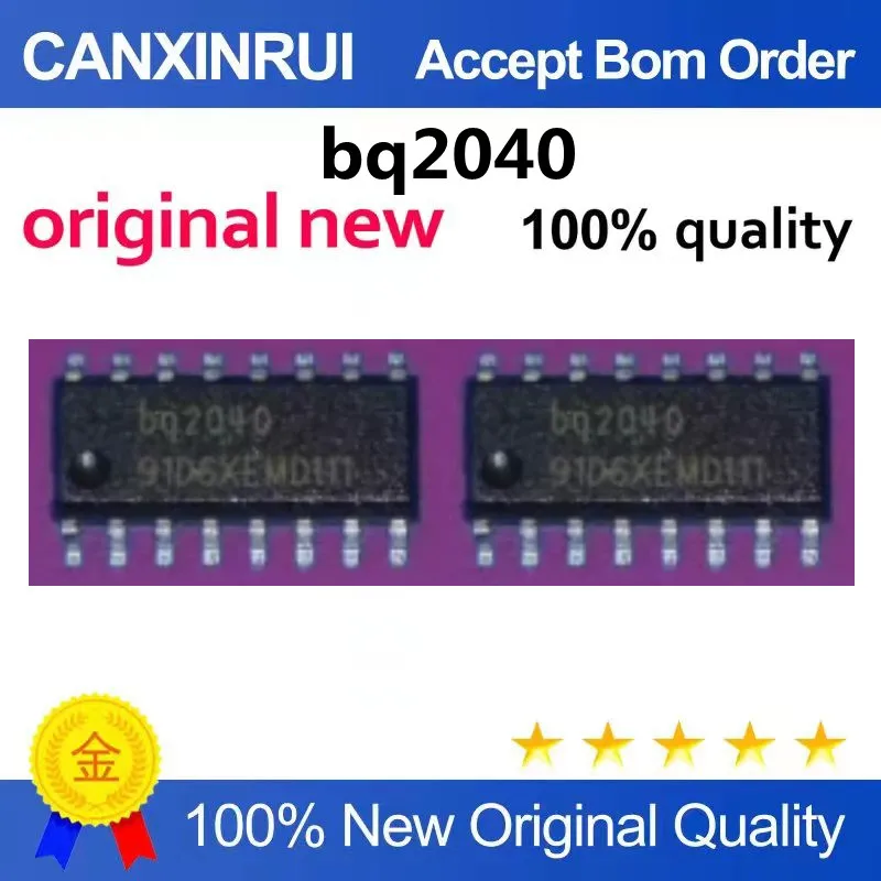

bq2040 brand new genuine product, quality guaranteed.
