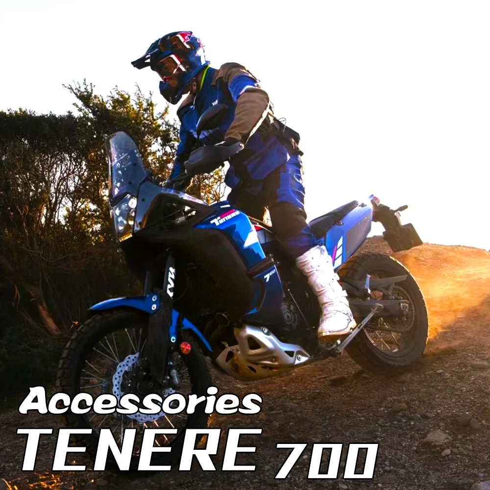 

for Yamaha Tenere 700 Navigation Bracket Accessories Motorcycle Seat Cover Fuel Tank Sticker Tenere700 World Raid Retrofit Parts