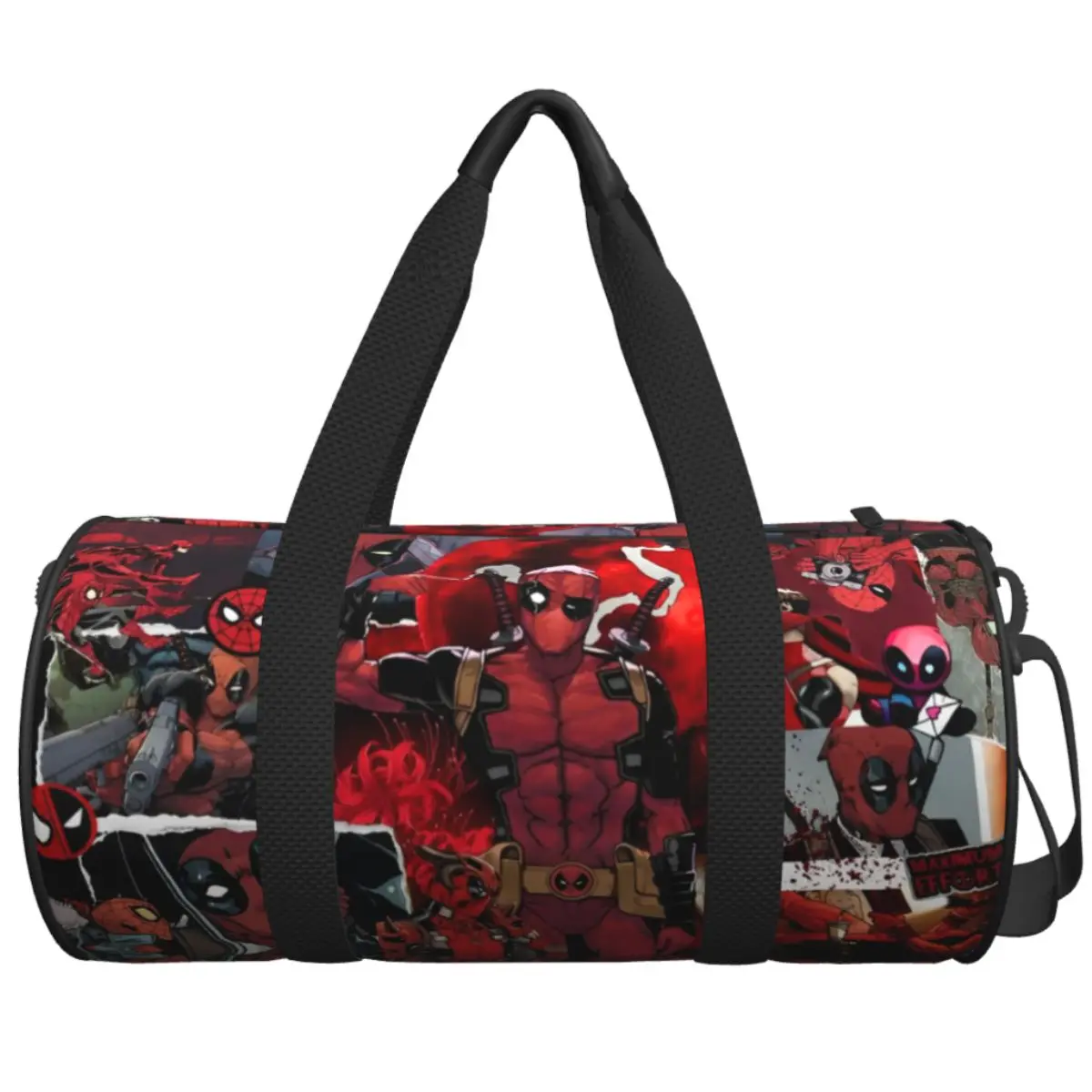 

Anime Deadpools Super Heroes Travel Bag Training Gym Bag Men Custom Large Cute Sports Fitness BagsOxford Handbags