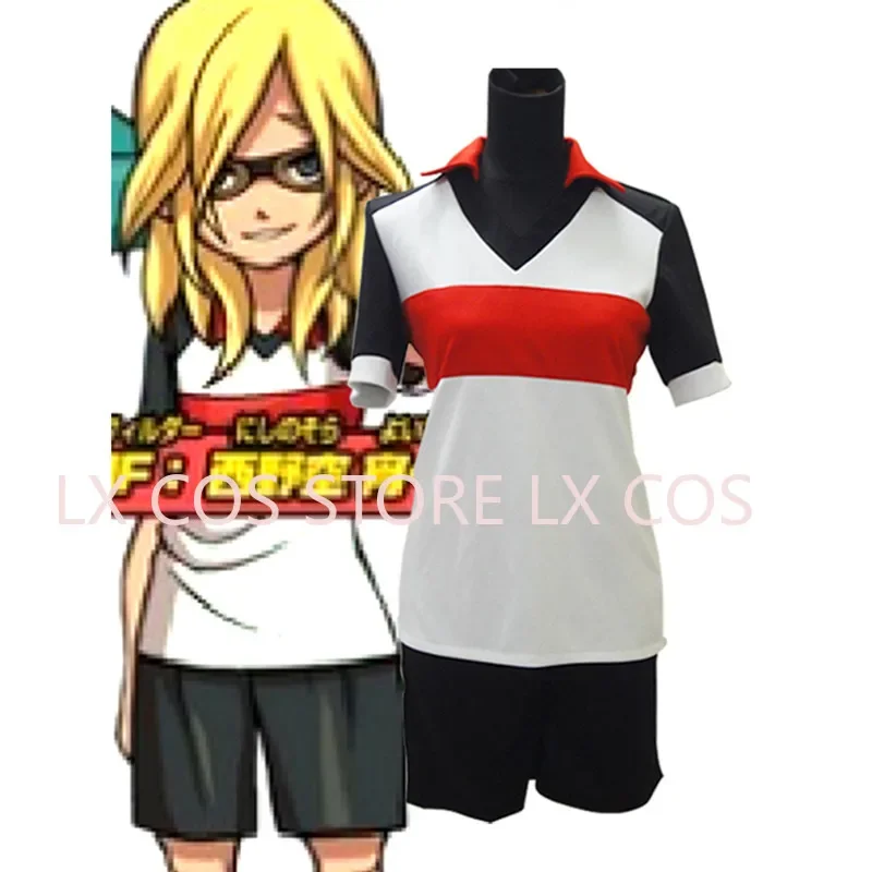 

Inazuma Eleven Косплей Костюм Единорог Униформа команды США