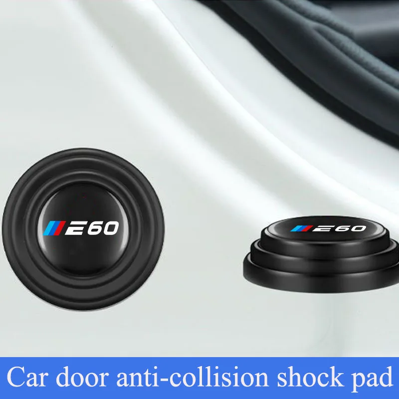 Car door anti-collision silicone pad shock absorber gasket is suitable for BMW E60 car exterior accessories