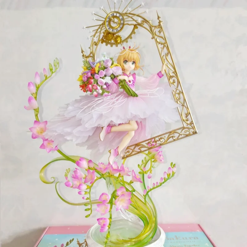 

GSC In Stock 1/7 Sakura Kinomoto Always Together PinkyPromise Official Limited Edition Collectible Anime Figure Toy GIFT FRIEND