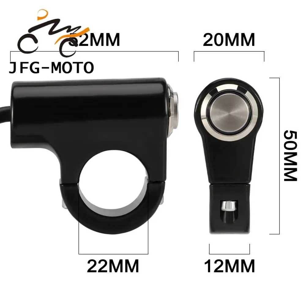 Motorcycle Headlight On/Off Switch LED Light Head Light Kill Switch Set For Talaria Sting MX4 Electric Dirt Bike Accessories