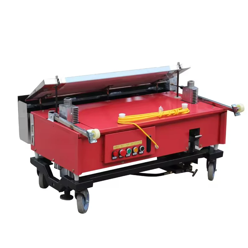 Coating High Pressure Plaster Spray Machine Waterproof Grouting Coating Gypsum Stone Paint Cement Mortar Semi Automatic