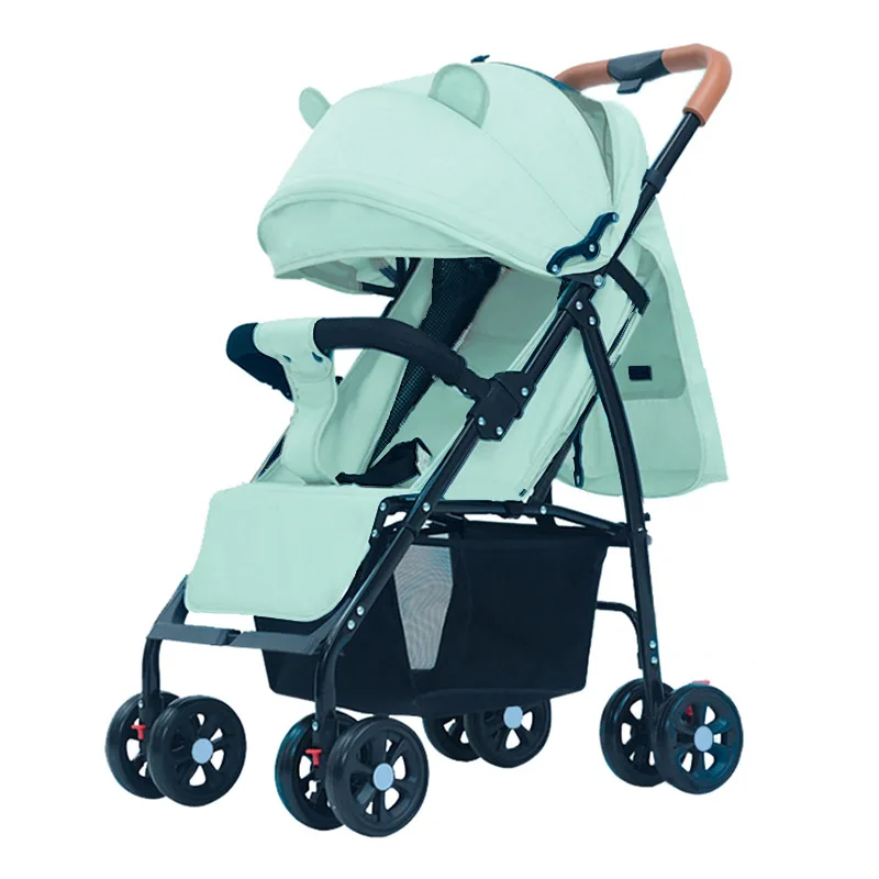 Wholesale New design ultra light super easily 2 in 1 3 in 1  folding Baby Stroller