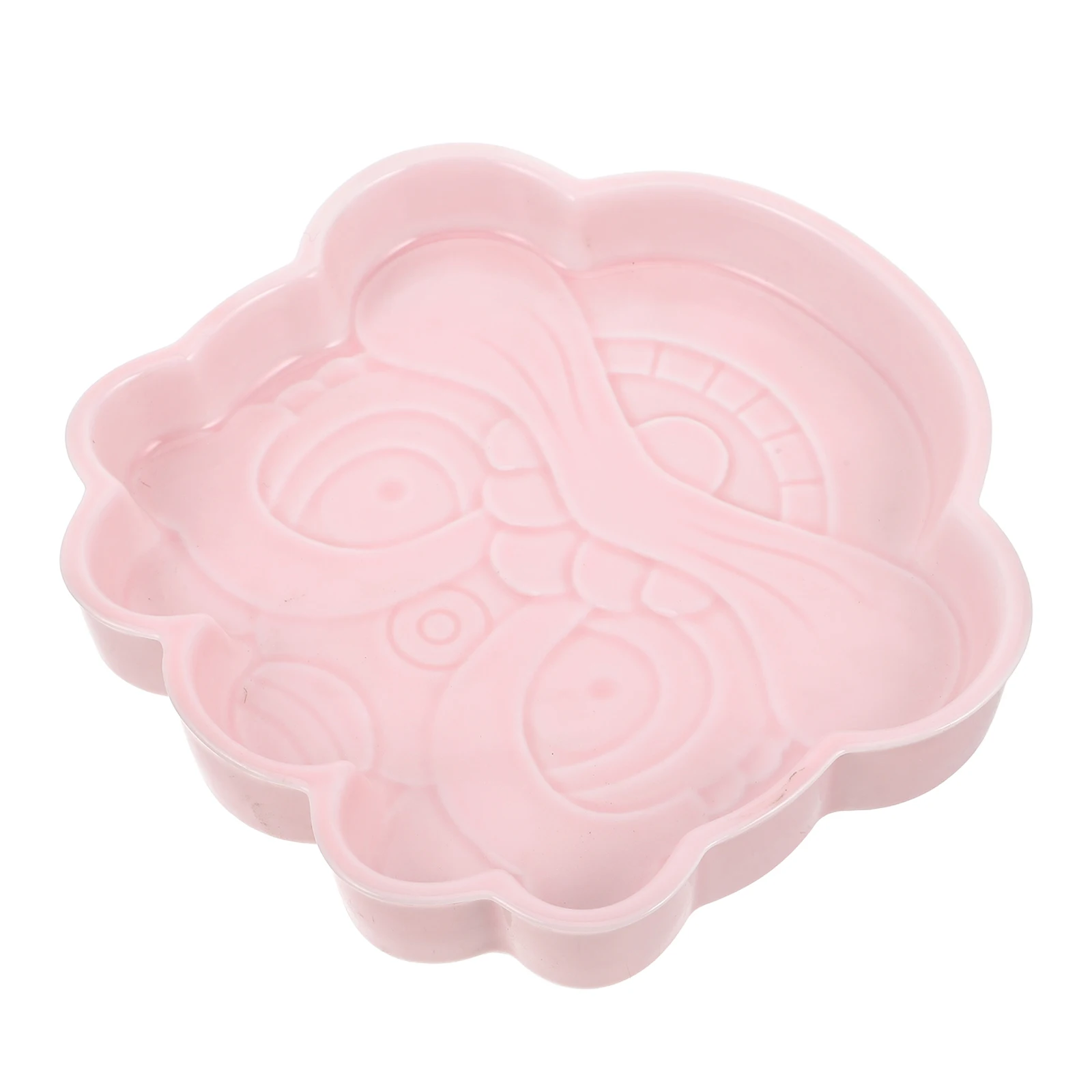 

Creative Fruit Plate Platter Tray for Parties Vegetable Vintage Unique Design Sturdy Material Easy Clean Space Saving Flat
