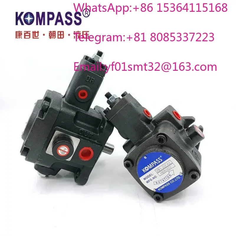 Variable Vane Pump VB1-20F-A3 VD1-30F-A2 VE1-40F-A3 Hydraulic Oil Pump For Lathe Milling Machine Hydraulic Circuit  Accessory