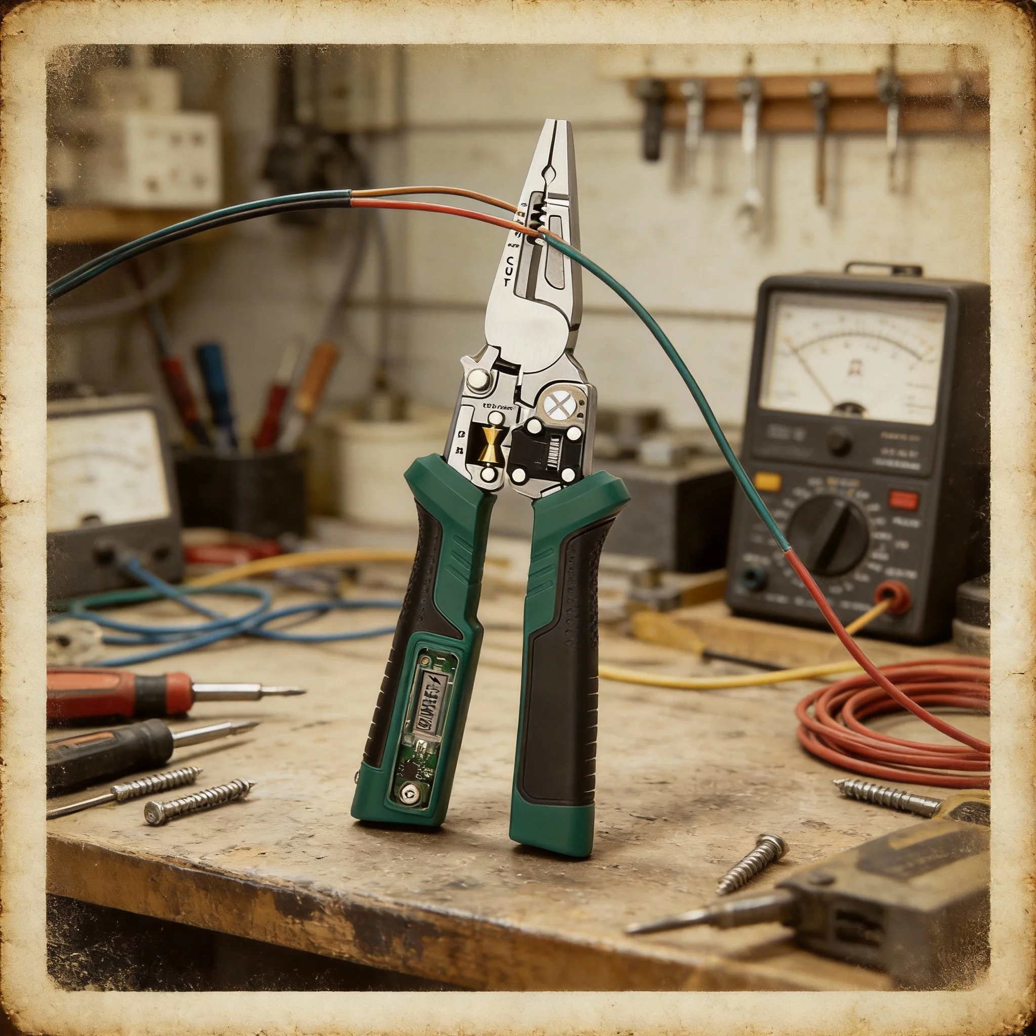 

1/2/3 шт. Кусачки для зачистки проводов с цифровым дисплеем, многофункциональный тестер напряжения, электрические клещи для резки/обрезки кабелей