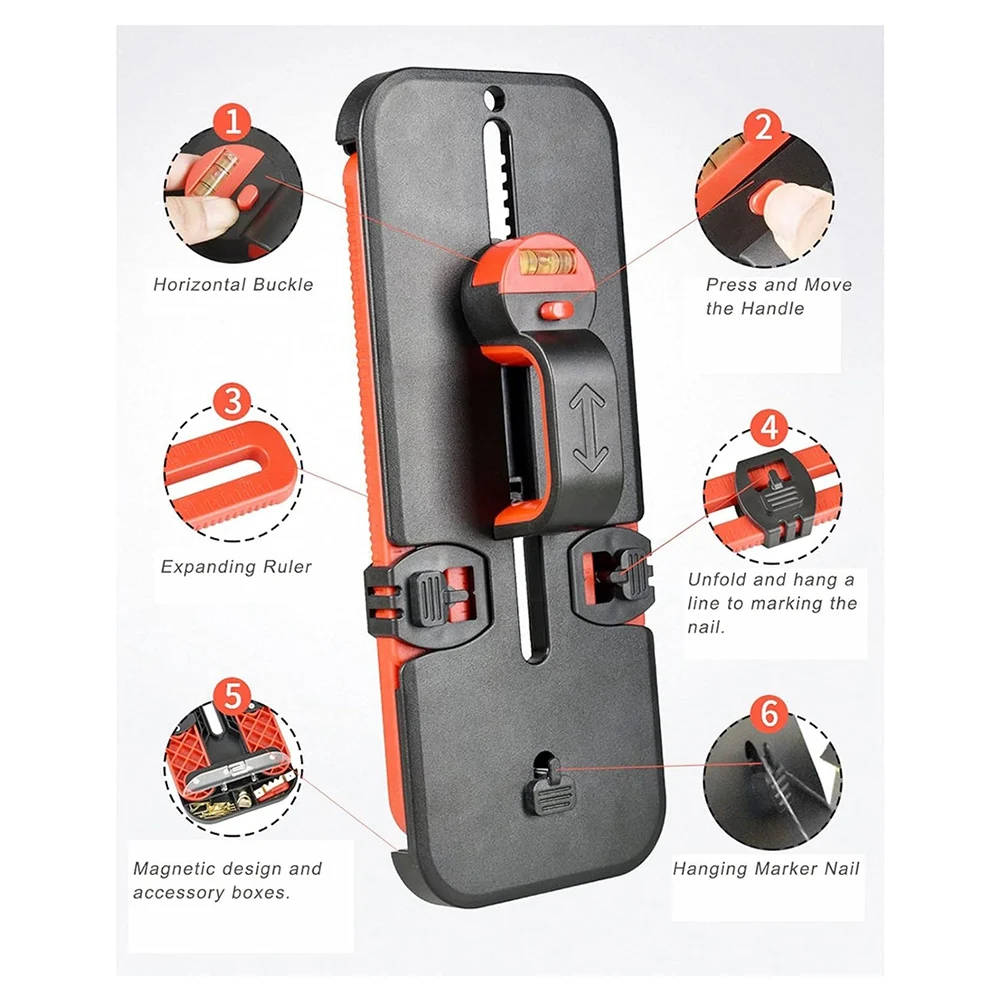 

Инструмент для подвешивания картин, инструмент для вешалки для фотографий, подвесной инструмент для выравнивания фоторамки, инструмент для выравнивания картин, набор для подвешивания рамки-горячий