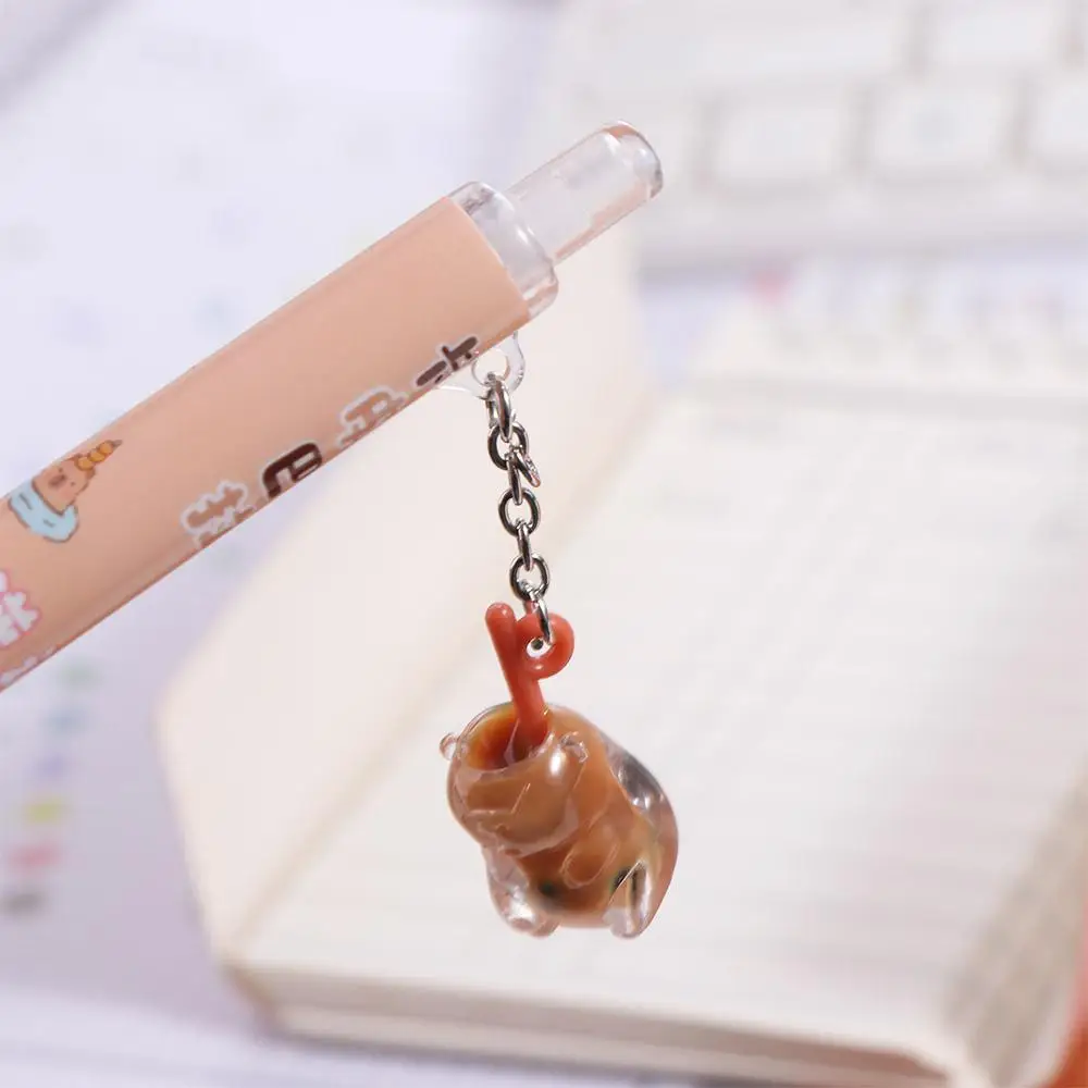 Kawaii كابيبارا قلم رصاص ميكانيكي لطيف الجمالية قلادة قلم رصاص ميكانيكي الحيوان رسم الكتابة 0.5 مللي متر دفع قلم رصاص مكتب