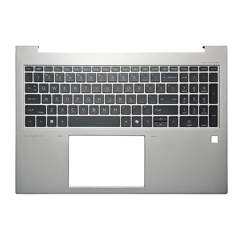 

Новый чехол для упора для рук HP EliteBook 865 860 G11, американская клавиатура с подсветкой N93304-001