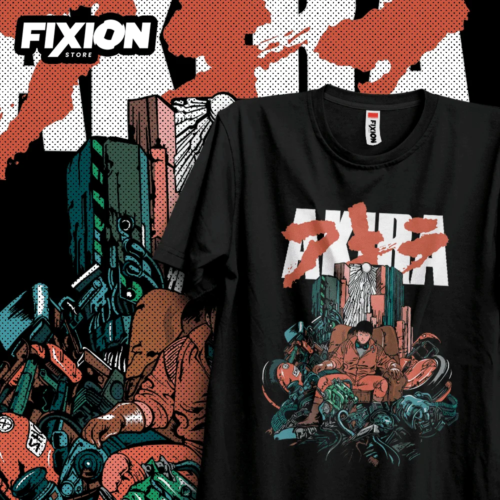 

Футболка "Манга" Akira - Mayo [N] аниме Tee