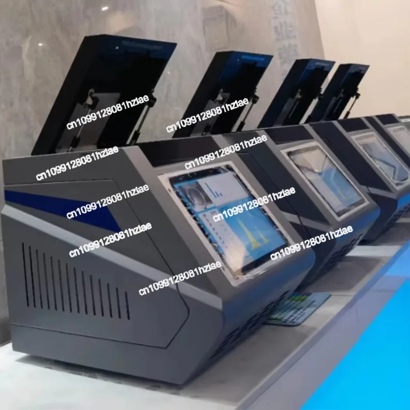 المحمولة XRF الذهب اختبار المعادن محلل نقاء الكثافة اختبار مختبر المحمولة XRF #2