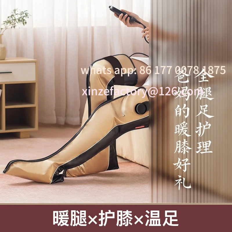Customizable Moxibustion Knee Leg Massager Infrared Electric Heating Knee Pad Knee Compress Moxibustion Baojian Foot Treasure